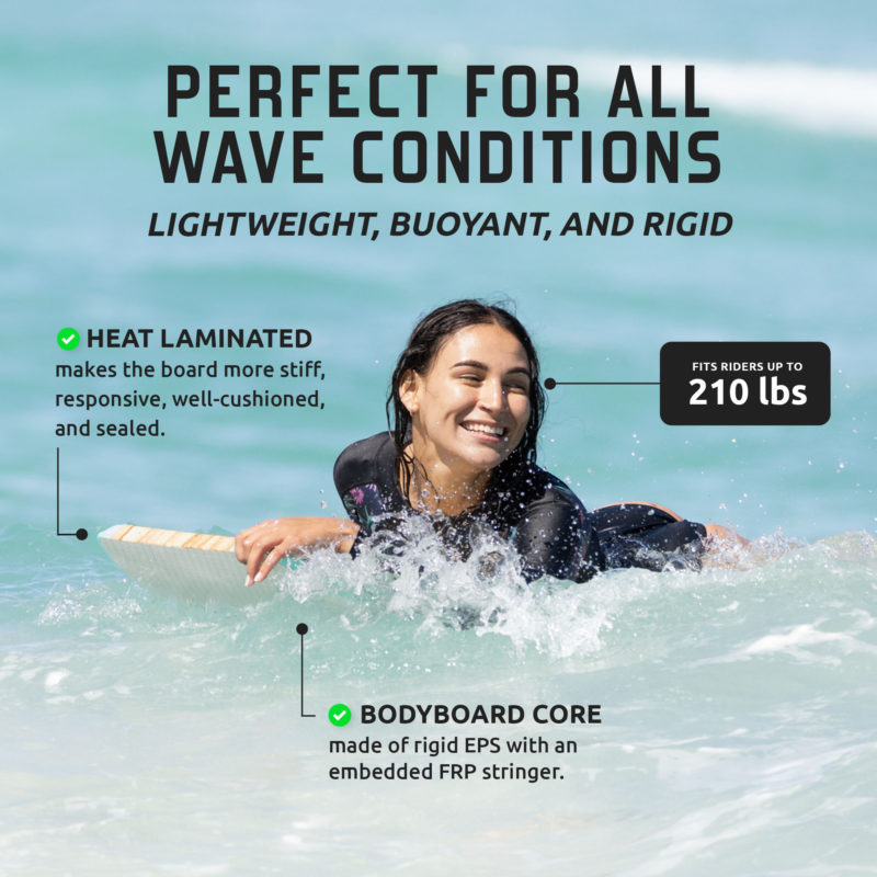 THURSO SURF Quill 42'' Bodyboard quality