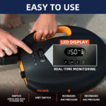 thurso surf rechargeable electric sup pump easy to use