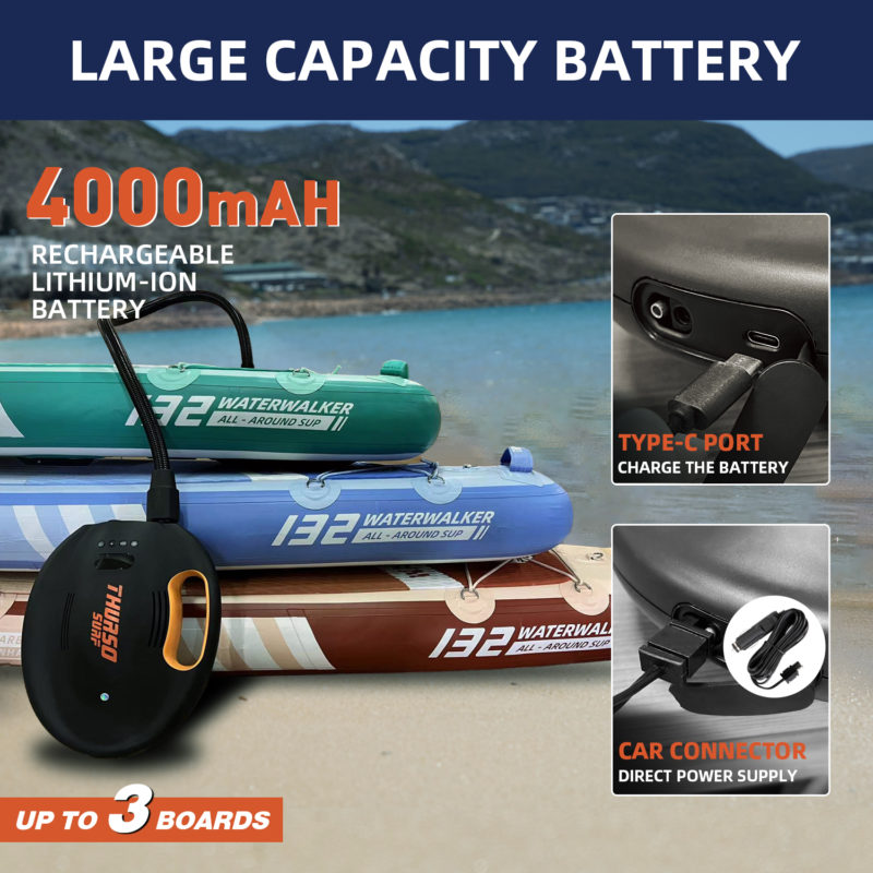 thurso surf rechargeable electric sup pump package versatility-1