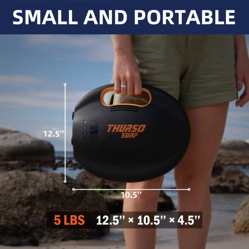 thurso surf rechargeable electric sup pump protable