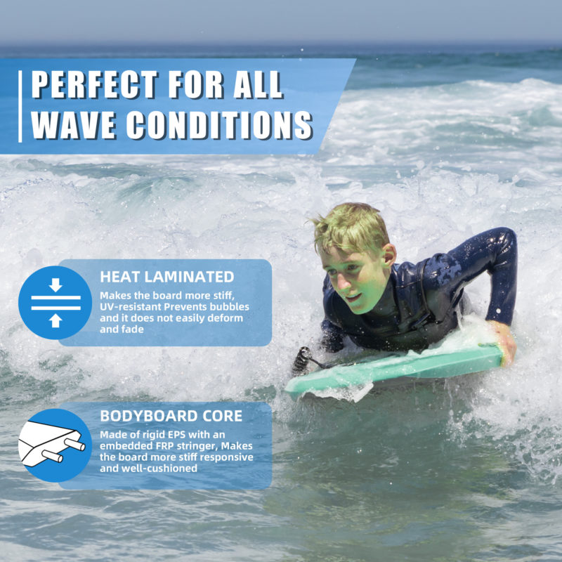 THURSO SURF Reed Body Board 33 Inches advantage