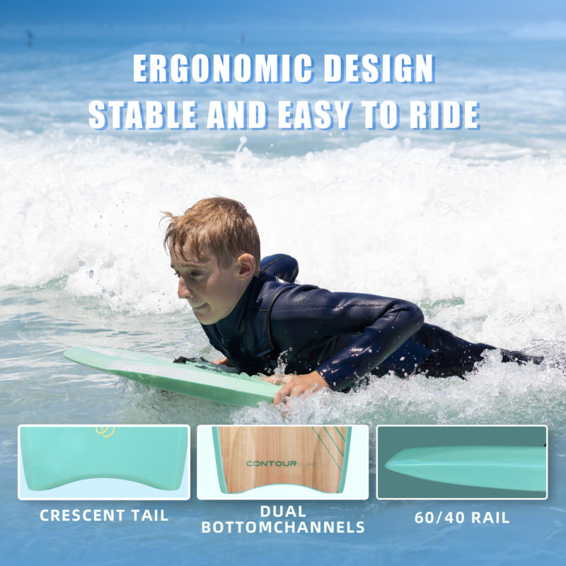 THURSO SURF Reed Body Board 33 Inches design