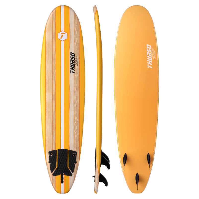 Thurso Surf Spire 8 ft Foam Surfboard - Best Soft Top Beginner Surfboard