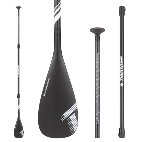 thurso surf sup carbon elite paddle main