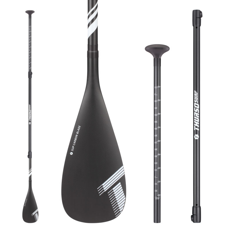 thurso surf sup carbon elite paddle main