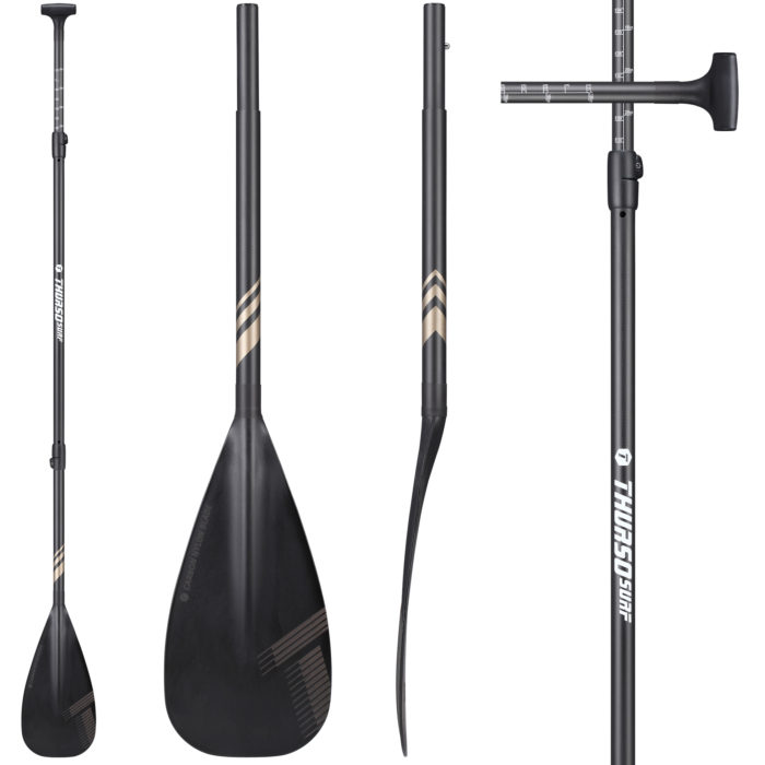 thurso surf sup carbon hybrid paddle 2021