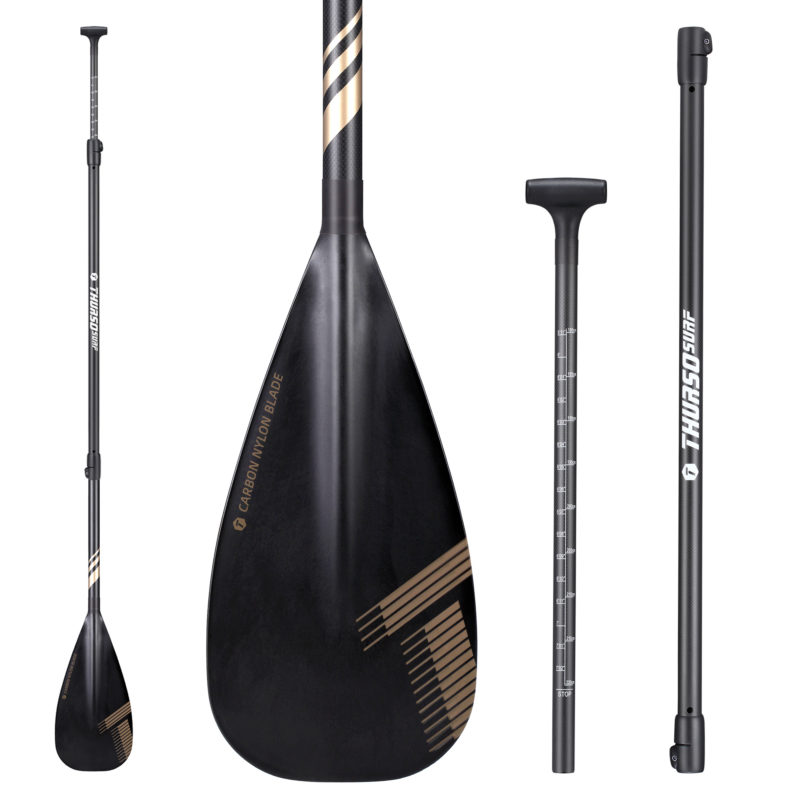 thurso surf sup carbon hybrid paddle main