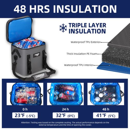 thurso surf sup cooler soft bag insulation 48 hours