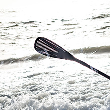 THURSO SURF unique slotted paddles