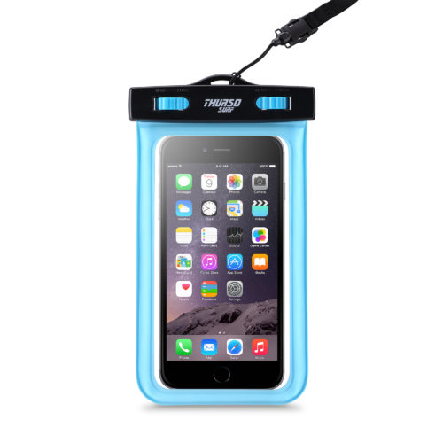 thurso surf waterproof cell phone case pouch main