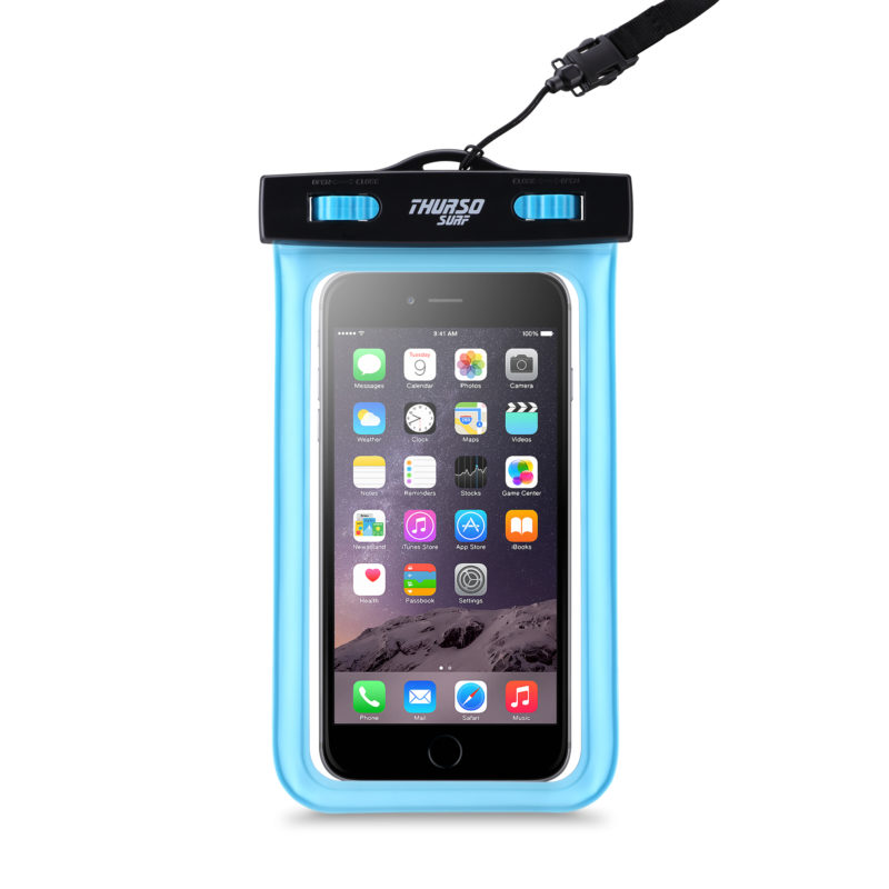 thurso surf waterproof cell phone case pouch main