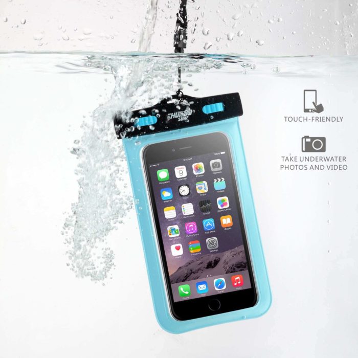 thurso surf waterproof phone case pouch