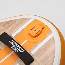 thurso surf waterwalker 120 SUP paddle board tangerine GoPro
