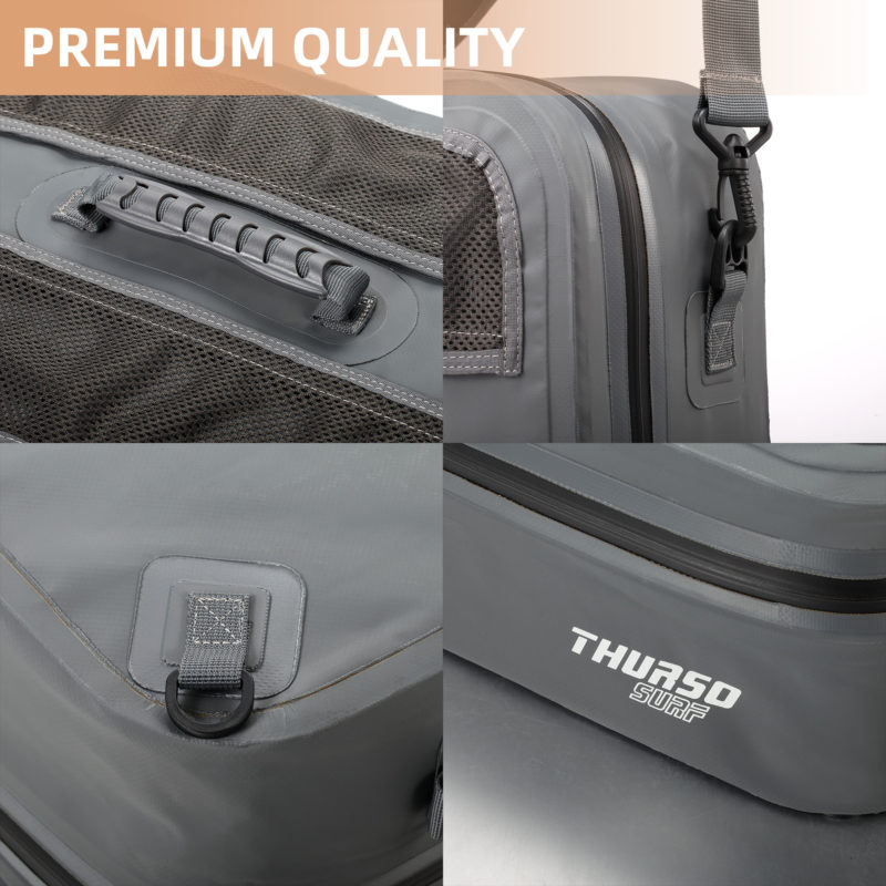 Triple-layer construction high-quality waterproof PVC exterior, ultra-thick aluminum insulation foil, and leakproof PVC interior