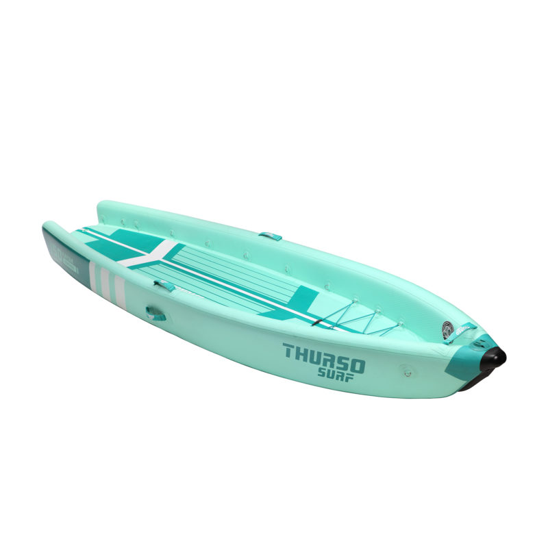 Utilizing industry-shaping design and engineering, thurso surf versatile recreational kayak is constructed with high technology