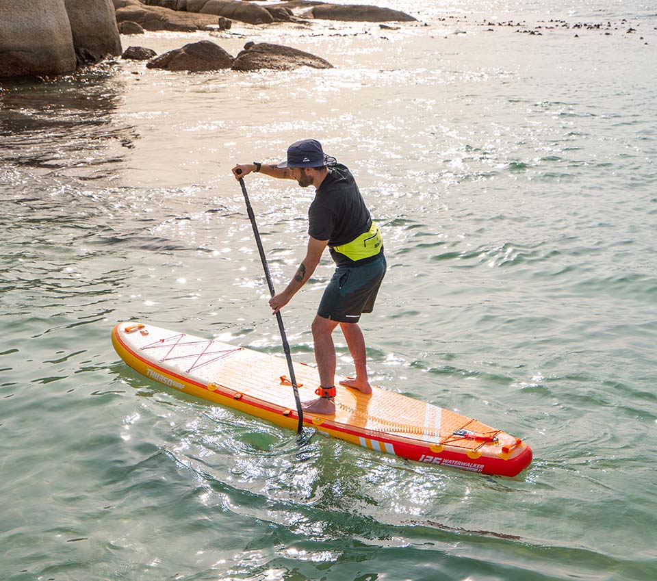 waterwalker paddle board sup 126
