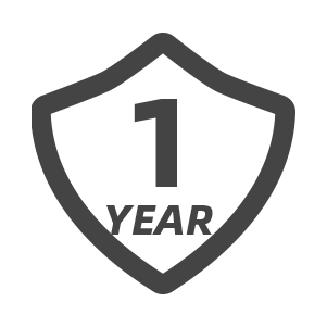 2 year warranty icon