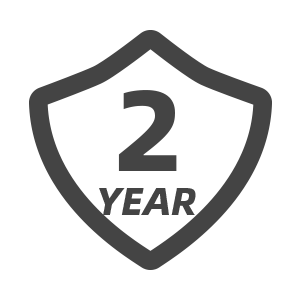2 year warranty