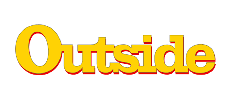 outside