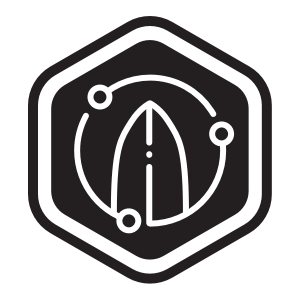 paddle board all around icon