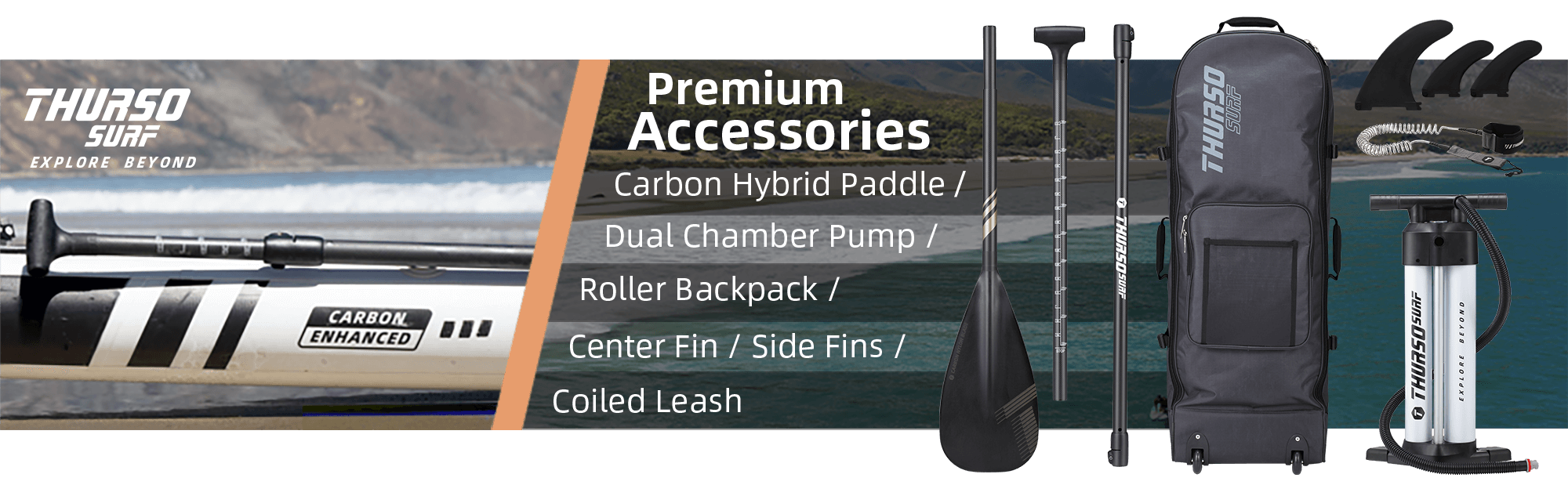 Thurso Surf Waterwalker 132 accessories 