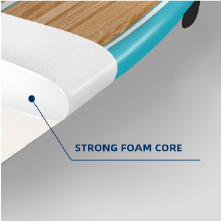 THURSO SURF Aero 7ft Soft Top Foam Beginner Surfboard detail 1